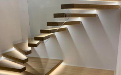 Les escaliers flottants : élégance et modernité pour votre intérieur