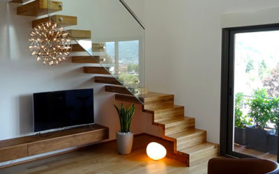 Tendance 2025 : le grand retour du bois naturel dans les escaliers intérieurs
