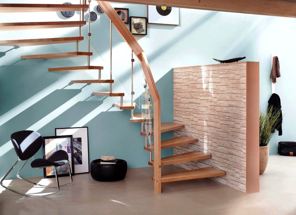 Projet escalier sur mesure