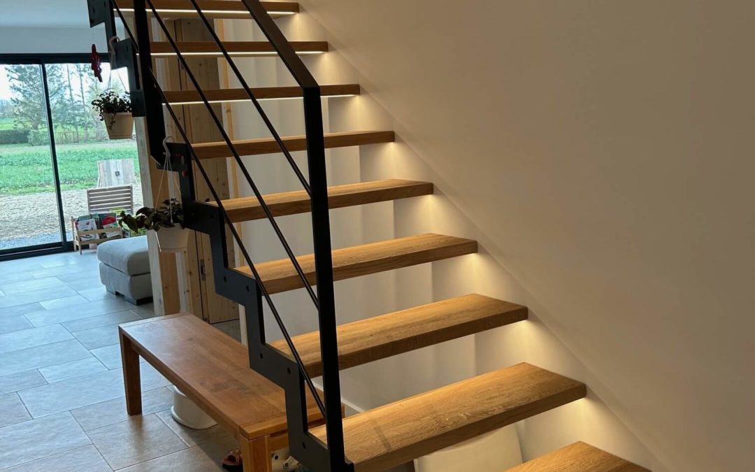 Les 7 erreurs les plus fréquentes lors de la rénovation d’un escalier