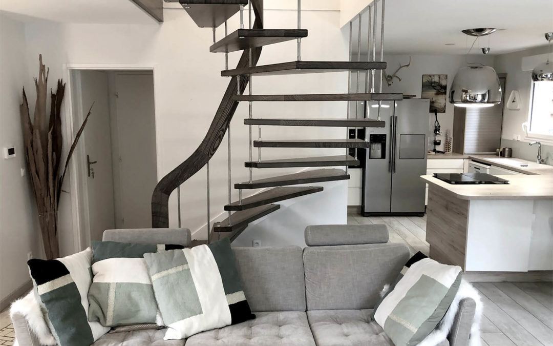 Prix et étapes de la rénovation d&rsquo;un escalier sur-mesure à Lyon : le guide complet