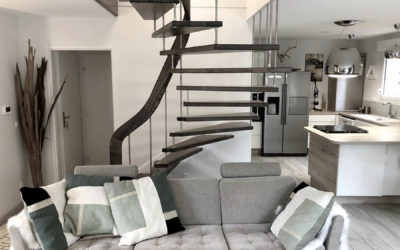 Prix et étapes de la rénovation d&rsquo;un escalier sur-mesure à Lyon : le guide complet