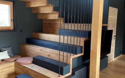 Top 5 des plus beaux escaliers sur mesure Ascenso réalisés en 2025